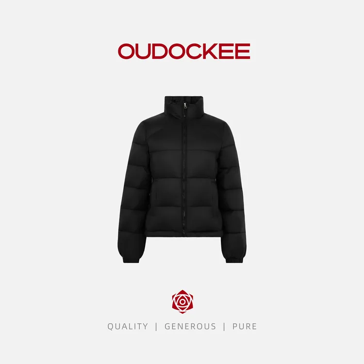 OUDOCKEE 鸥鸥【泡芙】短款修身羽绒服女冬季新品 RADE683T