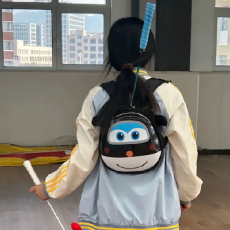 超级飞侠羽毛球包小书包儿童幼儿园超级飞侠背包蛋壳乐迪双肩包