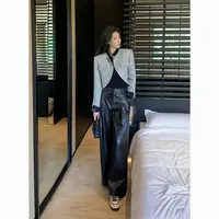 秋冬新款百搭气质长袖高级小香风上衣外套 JD08WZQM298