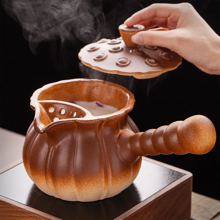可干烧罐罐壶带盖围炉煮茶壶家用可明火耐热陶罐烤茶煮奶茶罐套装