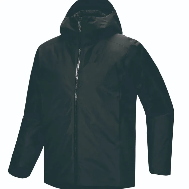 【纯原】天上飞MC系列GTX蓬鹅绒Logo徽标防水保暖连帽徒步登山装备