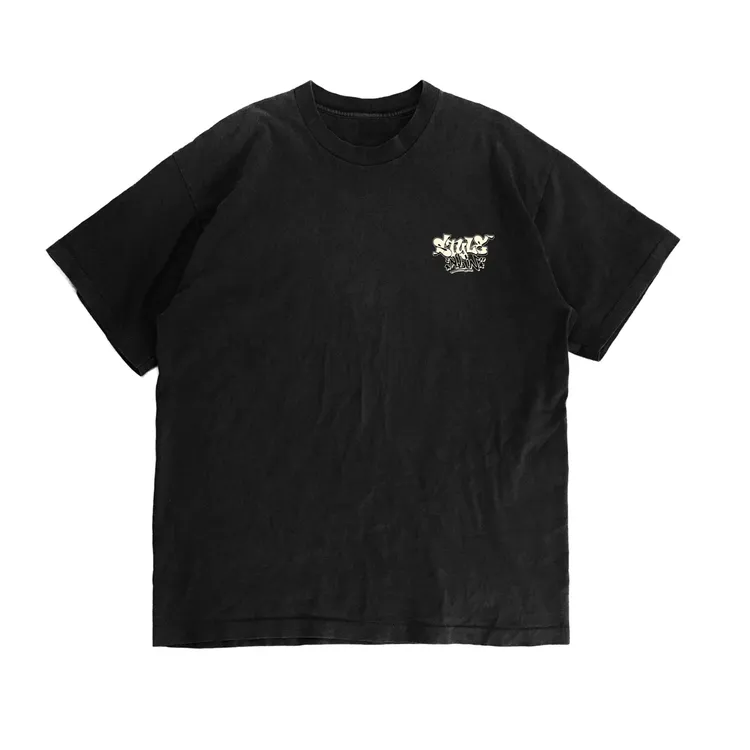 STYLE ALL IN 2025 CAN U DO LIKE THIS？情侣圆领T恤春夏短袖百搭