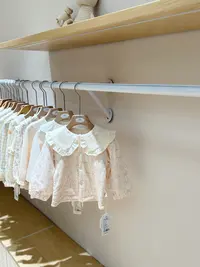 婴幼儿背带裤套装公主兔娃娃领棉花上衣91625046-1