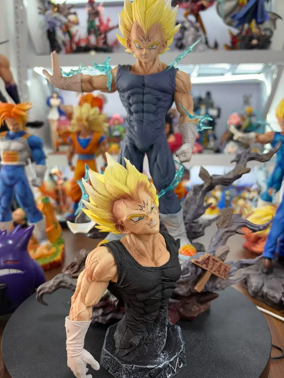 七龙珠HB魔化贝吉塔王子那美克星战斗动漫GK手办模型雕像摆件礼物