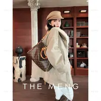 THE MENG【安道尔】90白鹅绒水洗棉狐狸毛领羽绒服#M253N1228