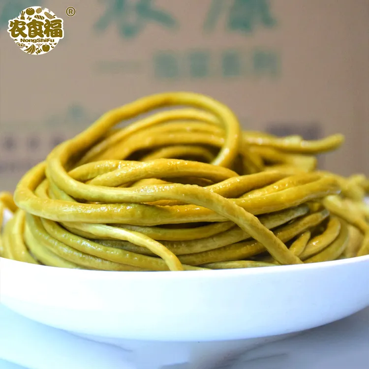 酸辣老坛酸豆角酸豇豆下饭菜泡菜腌制切段长江豆酸菜农家优质