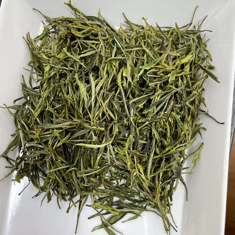 猴甜里小野茶-太平猴魁木广坑純野生土种猴魁鲜叶兰花香顶