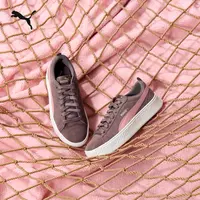 【厚底鞋】PUMA彪马女复古增高运动休闲鞋松糕鞋 PLATFORM 366488