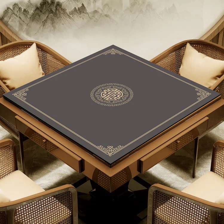 麻将专用桌布高级防滑正方形比赛隔音降噪棋牌室扑克牌掼蛋专用垫
