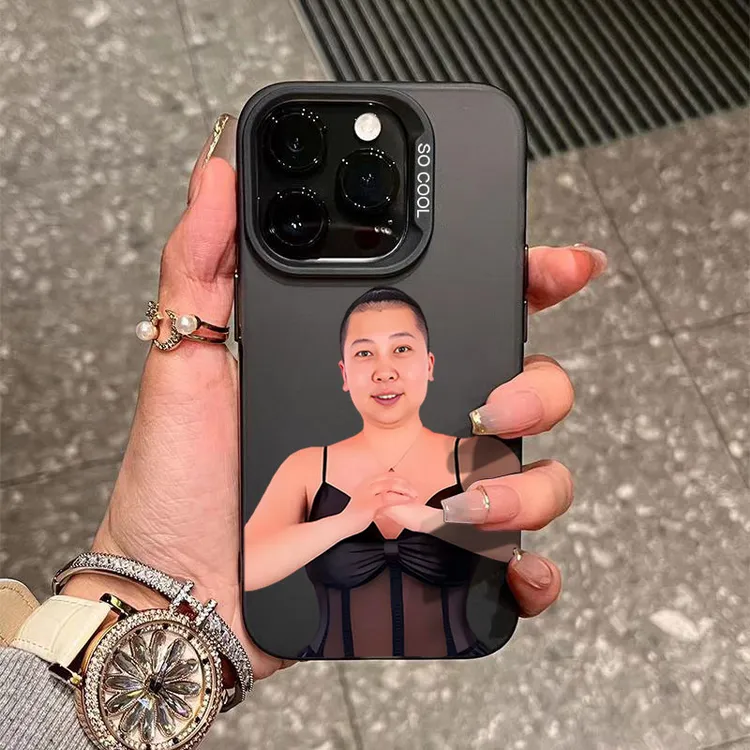 搞怪东北雨姐适用苹果16/15手机壳iphone14Promax元气13软胶12/11