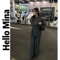 544259新款休闲假两件屁帘裤