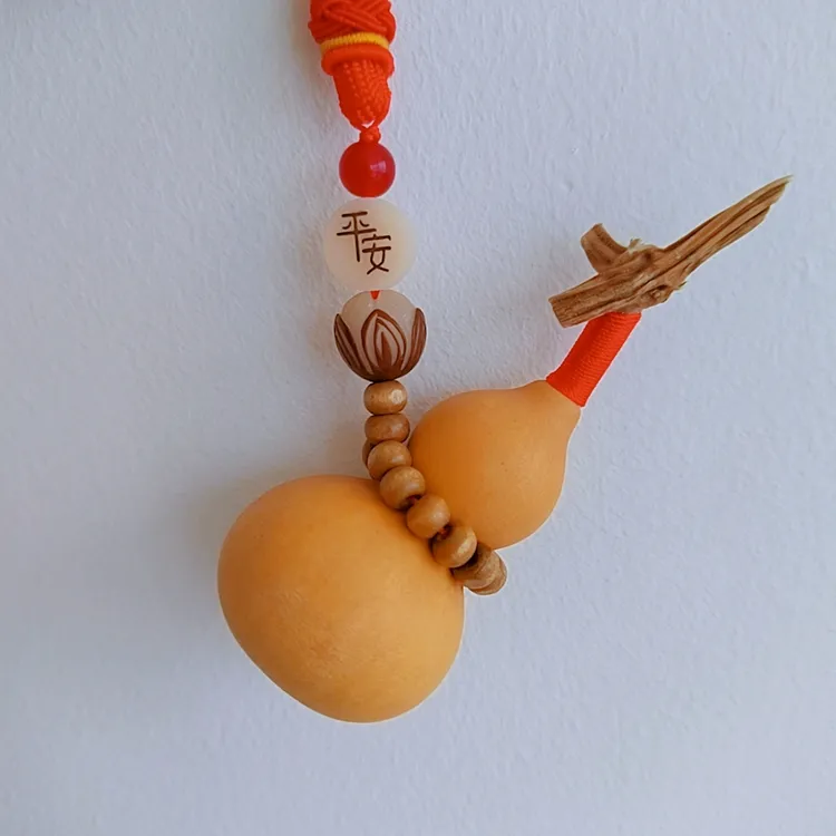 葫芦汽车挂件 车内后视镜吊饰 男女通用出入平安