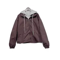 【冲锋衣】秋季时尚高档外套设计感时装女装服装9653[XSLF]J