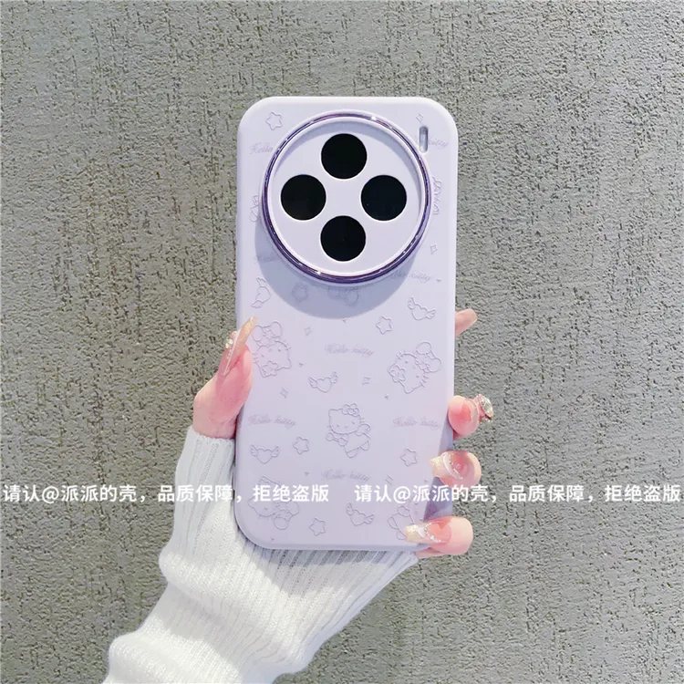 （vivoX100系列）金属小胖妹适用Vivox100/Pro/x100s/sPro手机壳潮