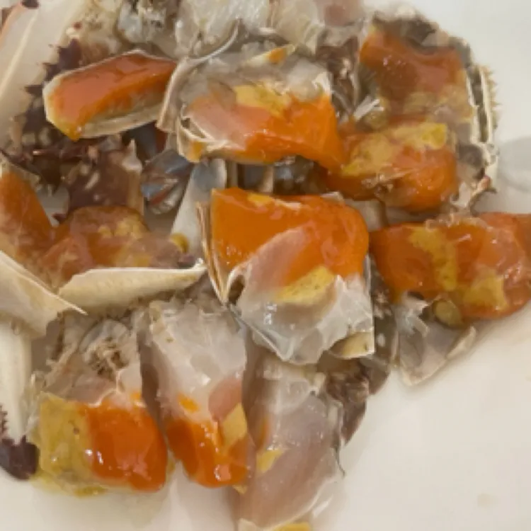 红膏飞机蟹4只装5俩左右