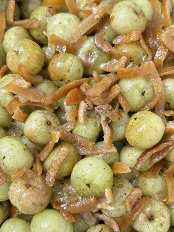 酸甜解腻陈皮油柑开胃