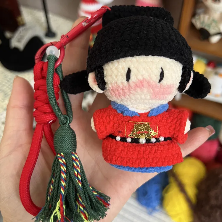 【藏海】钩织成品带钥匙扣 手工品不退不换介意勿拍