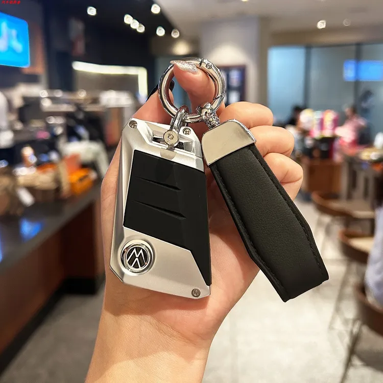 适用大众迈腾钥匙套帕萨特速腾探岳途观L朗逸CC途岳高尔夫8壳包扣