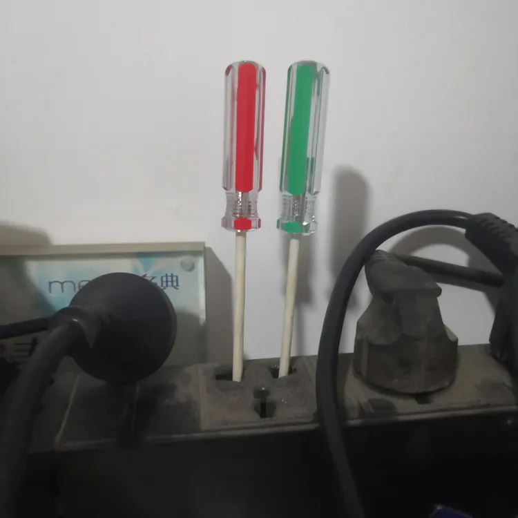 小一字小十字螺丝刀高亮LED测电笔，弱电人必备小工具不一样的电笔