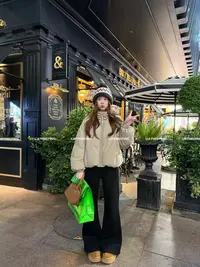 【柏林初雪】0压感云朵～新国标90白鸭绒～抗-20度御寒木耳边羽绒服女