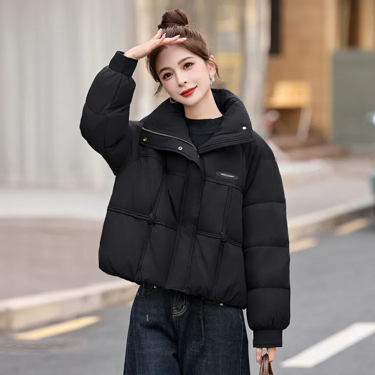 短款羽绒服女2025冬季新款洋气时尚小个子加厚保暖白鸭绒外套