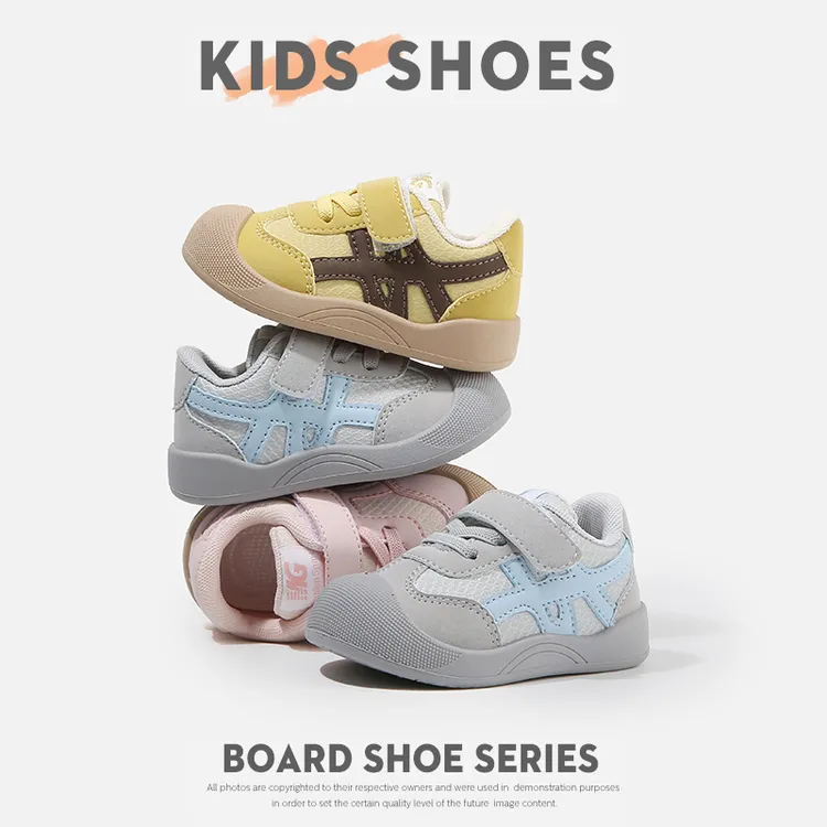 宝宝学步鞋2025秋季新款女童运动鞋子男童休闲鞋女童软底防滑童鞋
