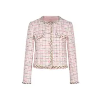 【丽公主】商场同款春秋新品精致优雅小香风外套N202A41562A