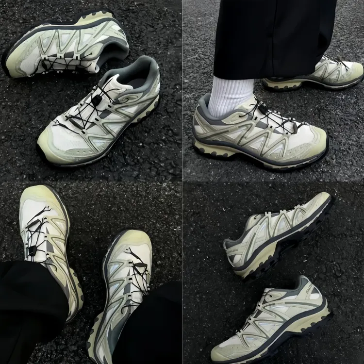 【实力山系机能】男女四季时尚百搭户外运动跑鞋潮流休闲鞋C0932