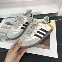 （女款）四色休闲牛皮德训鞋CF-1026