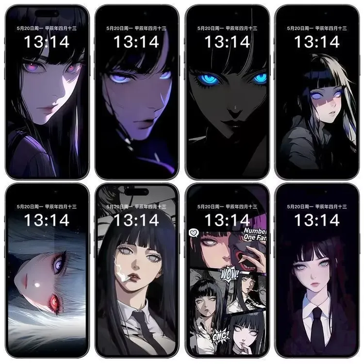 500动态壁纸实况400苹果手机锁屏超清雏田电脑平板素材娱乐