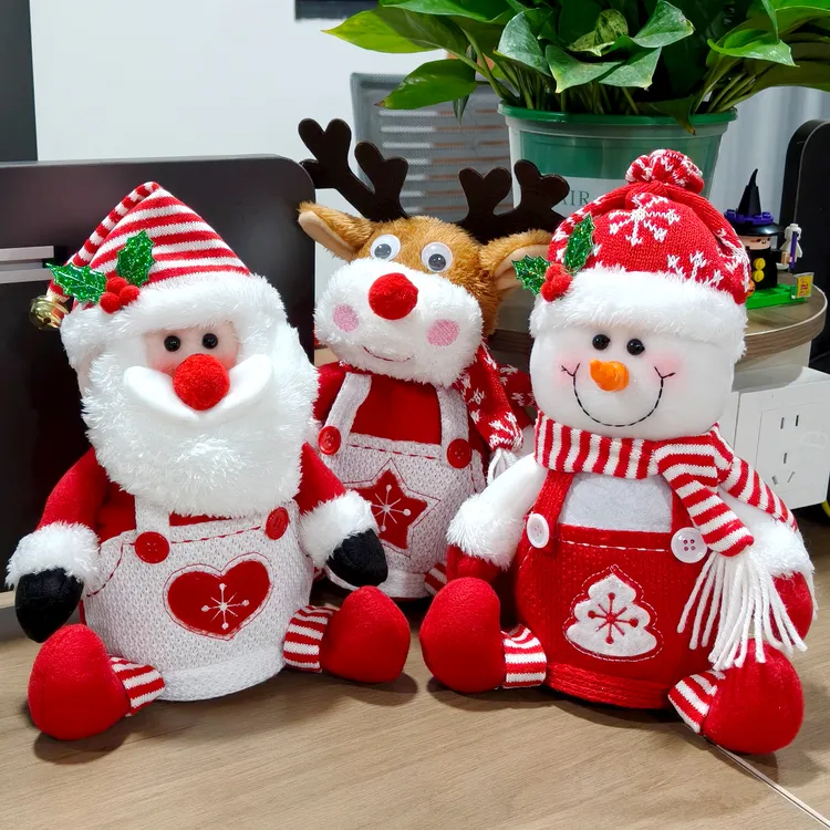 圣诞节苹果包装盒平安夜糖果礼物盒盒子苹果包装罐送儿童女朋友