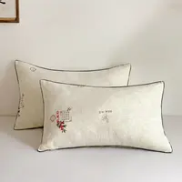 【TX9.24】红豆杉花型枕
