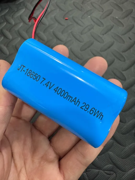 7.4V两并两串大容量电池组2组