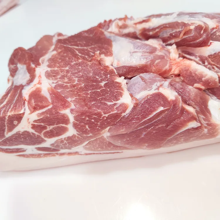【精品土猪前腿肉3斤】天津杂粮散养纯干鲜土猪肉无水全程可追溯