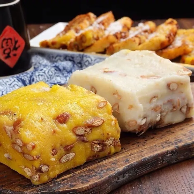 【到手3斤】东北传统手工大黄米切糕粘糯红芸豆年糕特色早餐小吃R
