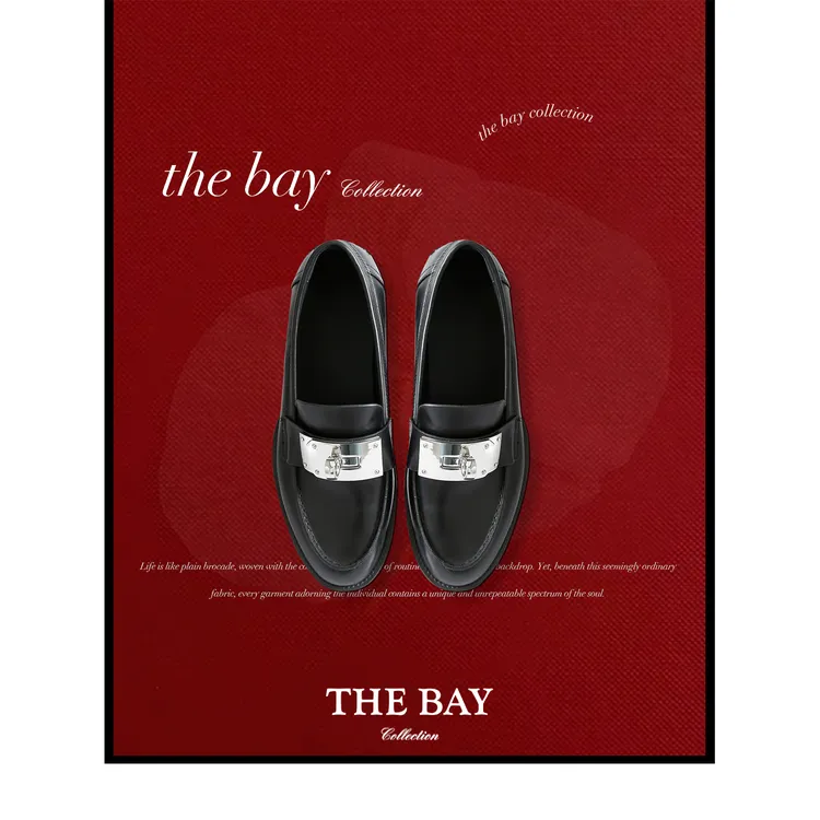 TheBay【托斯卡纳】书包扣lofers鞋子Bay2SQZR0094