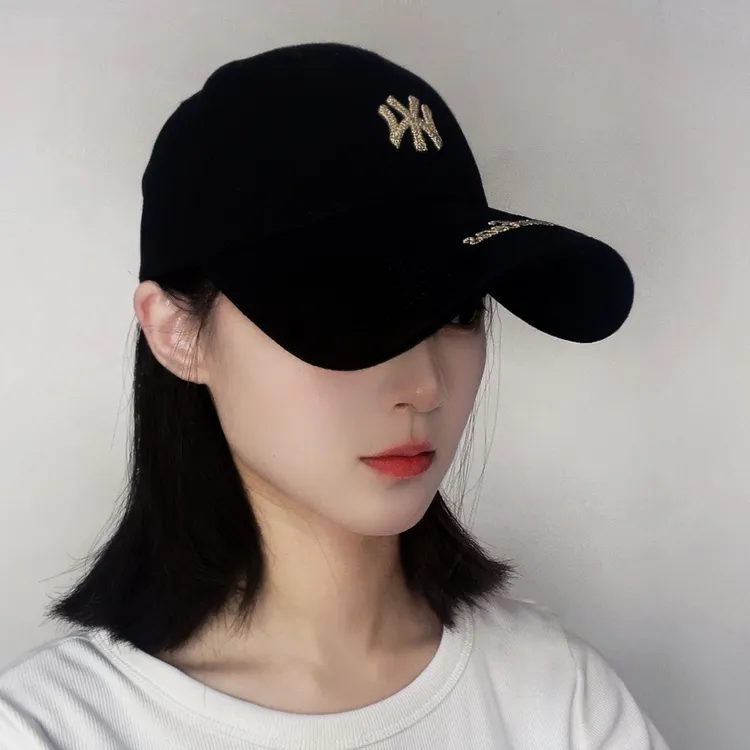 新款休闲棒球帽加长帽檐百搭时尚鸭舌帽户外运动男女帽子透气遮阳