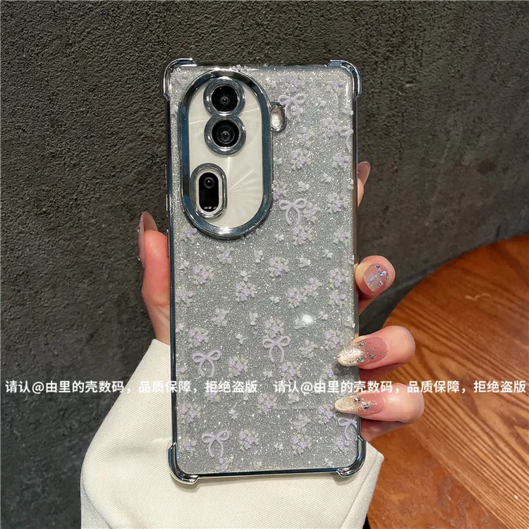 （OPPOReno系列）6D四角防摔壳适用OPPOReno13/12/11/10/9/8手机壳