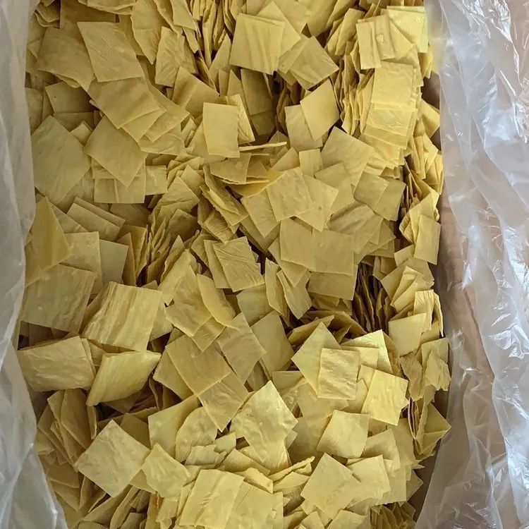 豆皮专用腐竹18斤净重整箱批发火锅柳州麻辣烫螺蛳商用油炸料5斤