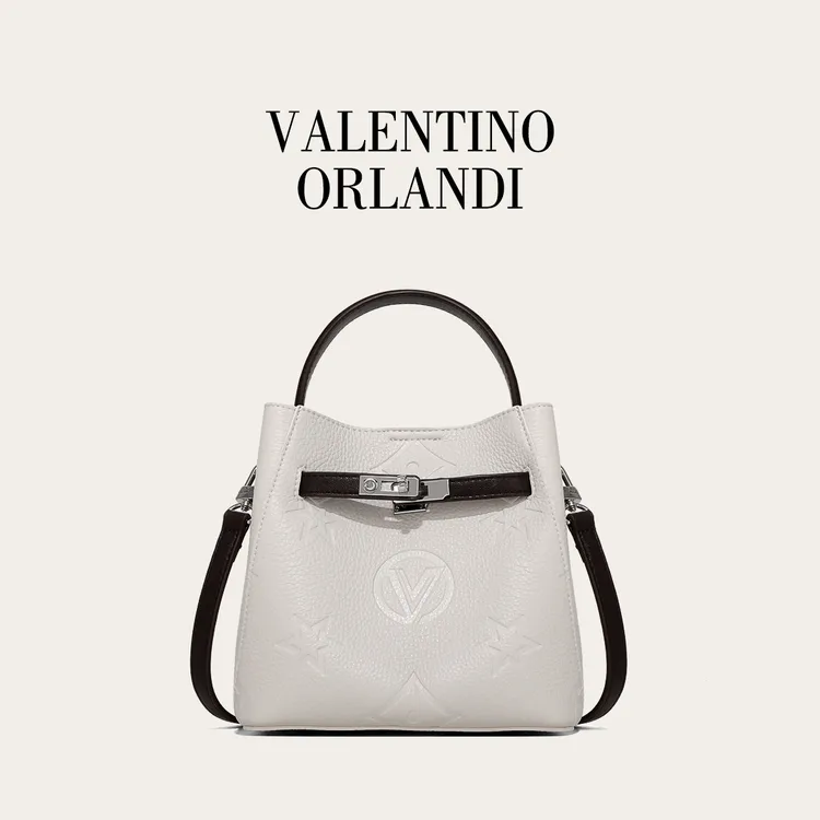 VALENTINO ORLANDI/华伦天奴.奥兰迪新款水桶包单肩斜挎包9352