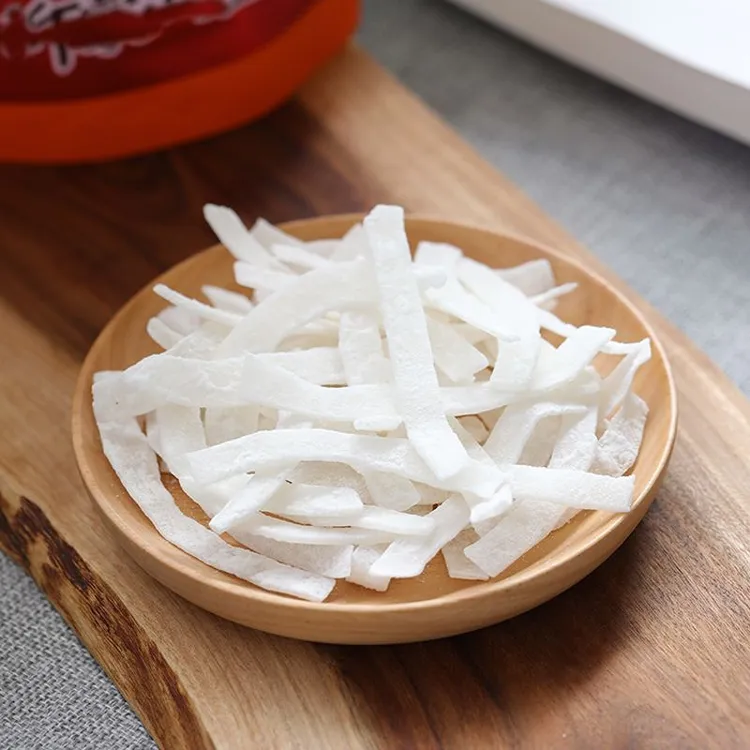 椰子丝海南特产椰子角脆椰子脆片椰肉新鲜果乾椰子片椰片