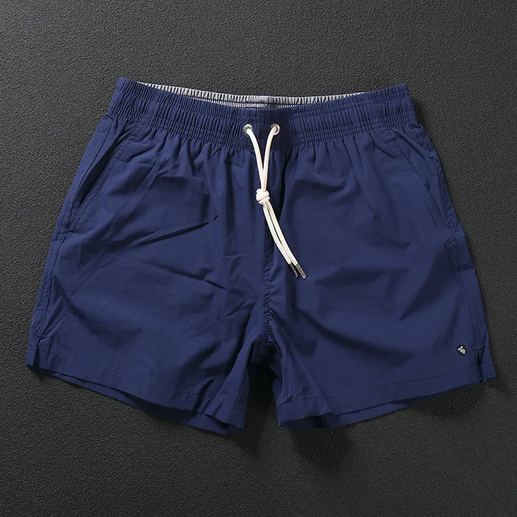 夏季三分短裤男运动速干透气宽松裤衩弹力舒适亲肤休闲纯色百搭款商品图