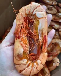 特级烤虾干零食即食碳大虾风干对虾海味儿童孕妇小零食海鲜