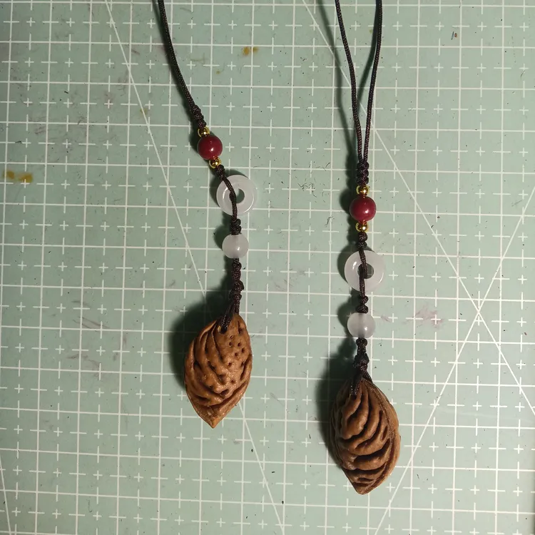 手机链，传统桃核挂件，高山野树老桃枭，吉祥挂件，女士包挂件