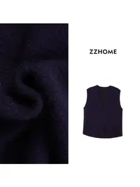 ZOZO HOME ｜织物之美量感斑斓拉毛背心q171996p
