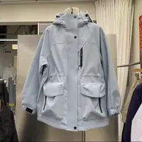 【冲锋衣】春季高档外套春装设计感时装女装服装[TS]Z