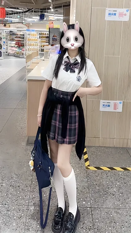 「玫莓果」林间风铃原创jk正品日系学院风短裙百搭百褶裙女狗短女裙