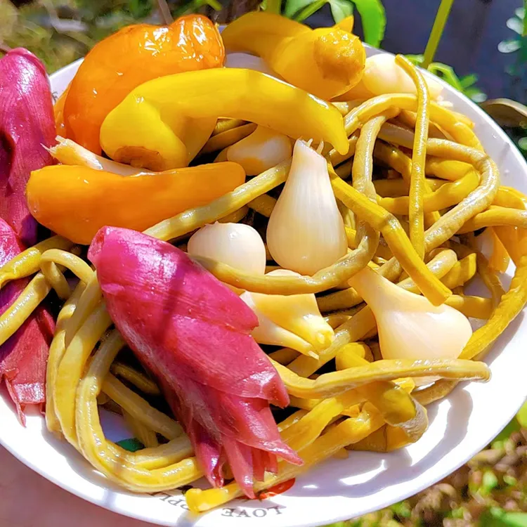 (直播间买一送一)湖北土特产农家纯手工腌菜下饭菜开胃菜英山叶菜