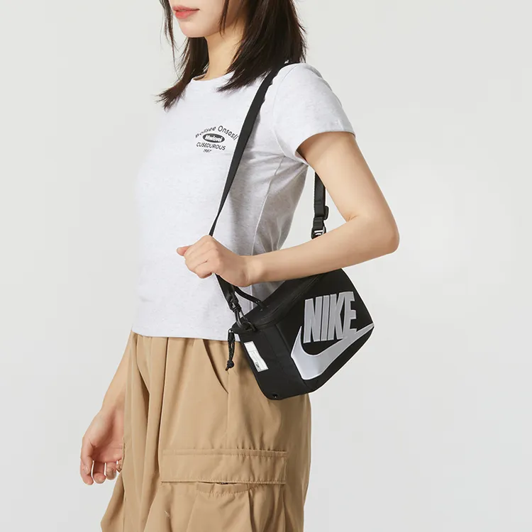 Nike耐克男女包运动包2025新款单肩包斜挎包休闲包旅行背包FN3059