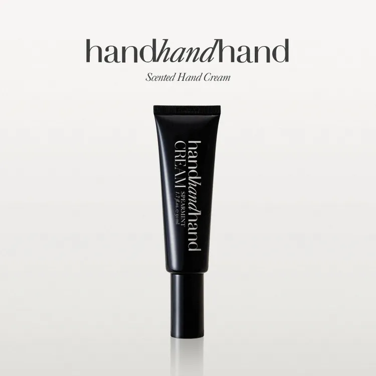 handhandhand香氛护手霜红茶檀木质烟灰绿薄荷睡莲保湿留香久正品